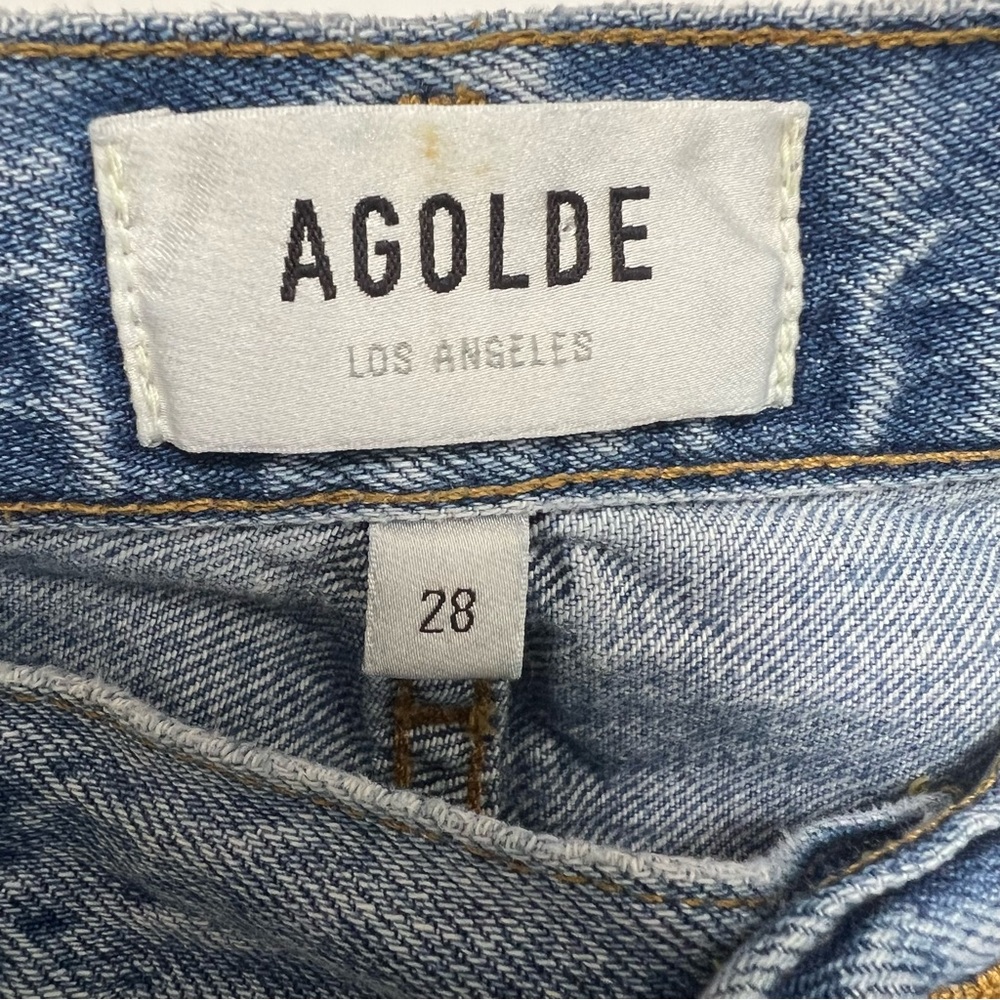 AGOLDE Fen High Rise Relaxed Taper
Jeans Size 28 - Picture 10 of 11